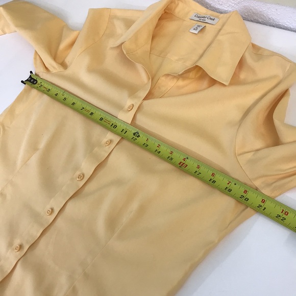 Coldwater Creek brand Ladies No-iron Button Down Shirt - Picture 5 of 10